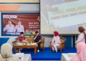 Dua Siswa SMK Indonesia Putera Ikuti Talkshow Hari AIDS Sedunia 2025