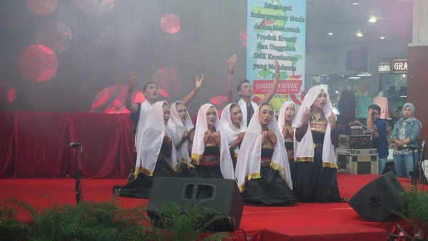 Festifal Kreasi Senidan Bakat dalam HUT PERSEMKI di Surabaya 2018