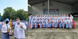 Lomba Baris HUT RI ke-77 Kota Blitar