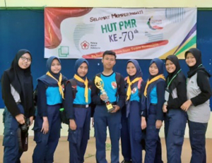 Desiminasi Kepalangmerahan HUT PMR ke-70 tahun 2020