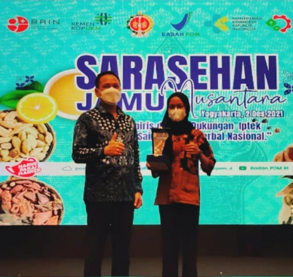 Kampanye Nasional Obat Tradisional, Suplemen Kesehatan, dan Kosmetik Aman Terbanyak BPOM 2021