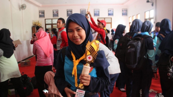 Video kampanye PENGURANGAN RESIKO BENCANA (PRB) HUT PMI ke 74 tahun 2019