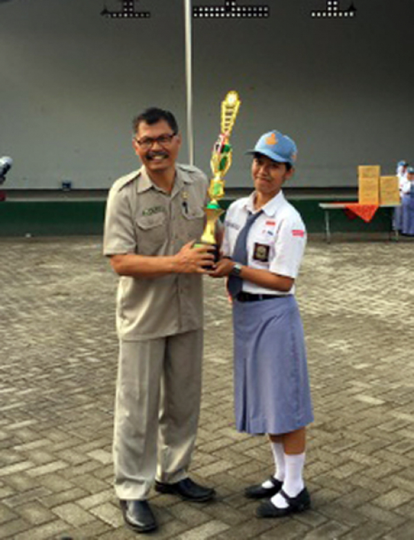 Lomba Kompetensi Siswa (LKS) bidang Asisten Keperawatan HUT PERSEMKI 2019 di Malang