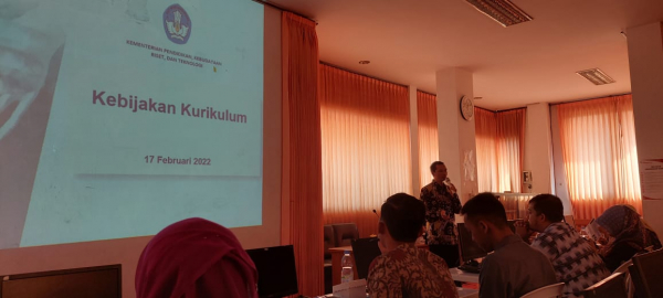 WORKSHOP IMPLEMENTASI KURIKULUM MERDEKA TAHUN 2022