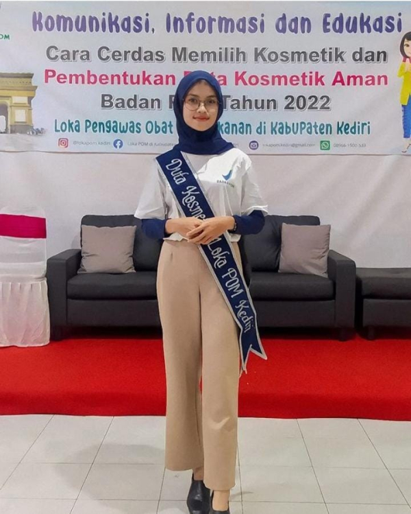 Duta Kosmetik Aman Badan POM 2022