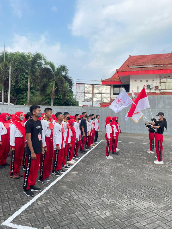 Diklat Kepemimpinan dan Re-Organisasi PMR Wira SMK Indonesia Putera masa bakti 2022/2023