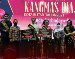Kangmas Diajeng Kota Blitar 2021